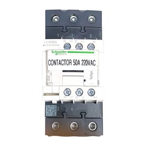 CONTACTOR 50 A 220VAC BLANCO