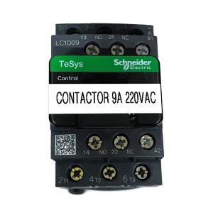 CONTACTOR 9A 220VAC