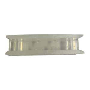 GUIA DE RIEL TRASPARENTE 10MM