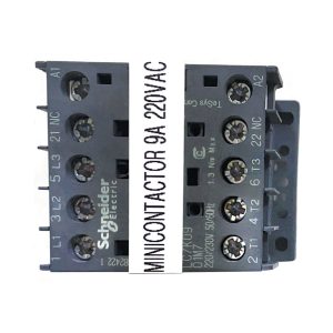 CONTACTOR MINI 9A  220V AC