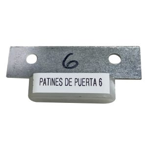 PATINES PUERTA 6