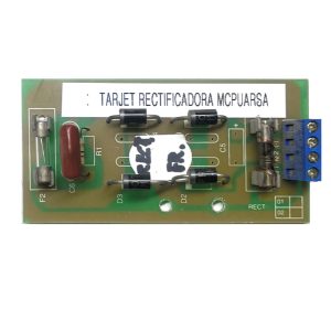 TARJETA CONTROL MCPUARSA