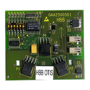 TARJETA HBB OTIS