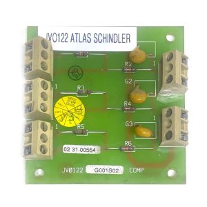 TARJETA JVO122 ATLAS SCHINDLER