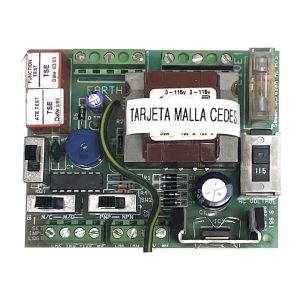 TARJETA MALLA CEDES