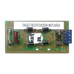 TARJETA RECTIFICADORA MCPUARSA