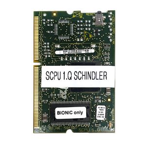 TARJETA SCPU-1.Q SCHINDLER