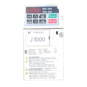 VARIADOR DE FRECUENCIA YASKAWA J1000